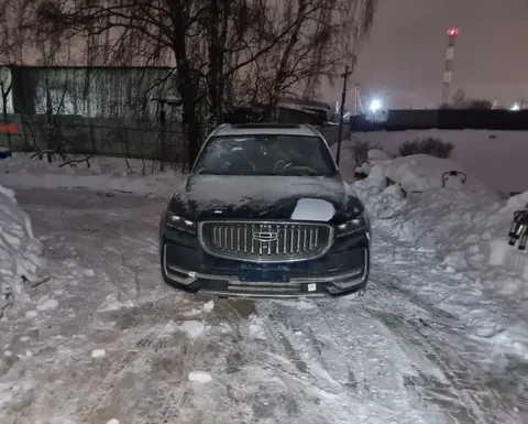 Geely Monjaro 2024 года в Москве - частное объявление в Москва