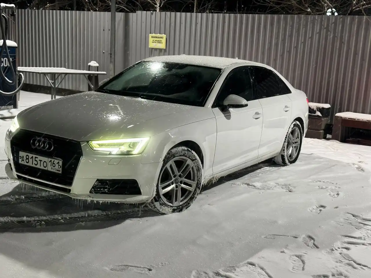 Продам Ауди А4 B9 2018 года - Легковые автомобили (Авто) в Ростов-на-Дону