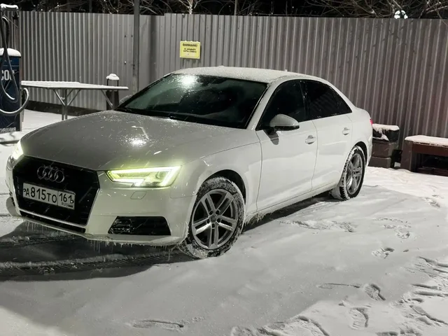 Продам Ауди А4 B9 2018 года - Регистрационные знаки в Ростов-на-Дону