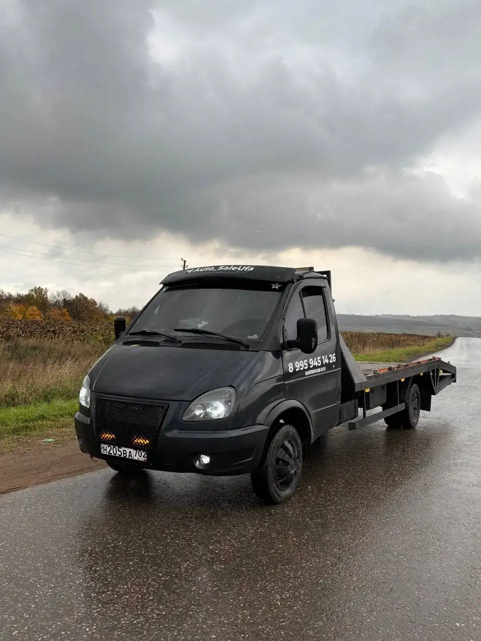 Эвакуатор Газель бизнес 2013 года с базой клиентов - Коммерческий транспорт (Авто) в Москва