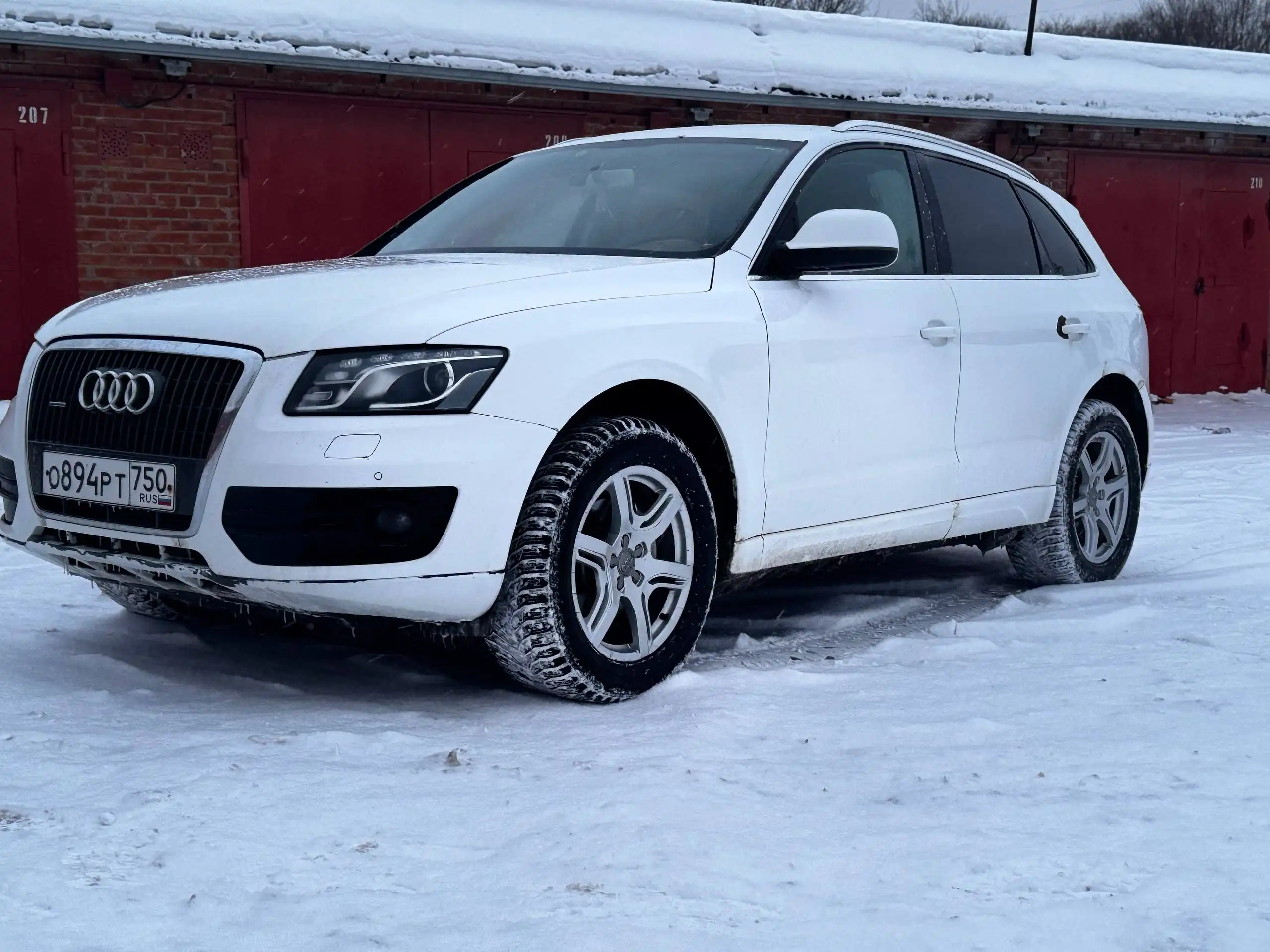 Audi A4 2008 г.в. 2.0Т, 211 л.с., пробег 239 тыс. км - Легковые автомобили (Авто) в Москва