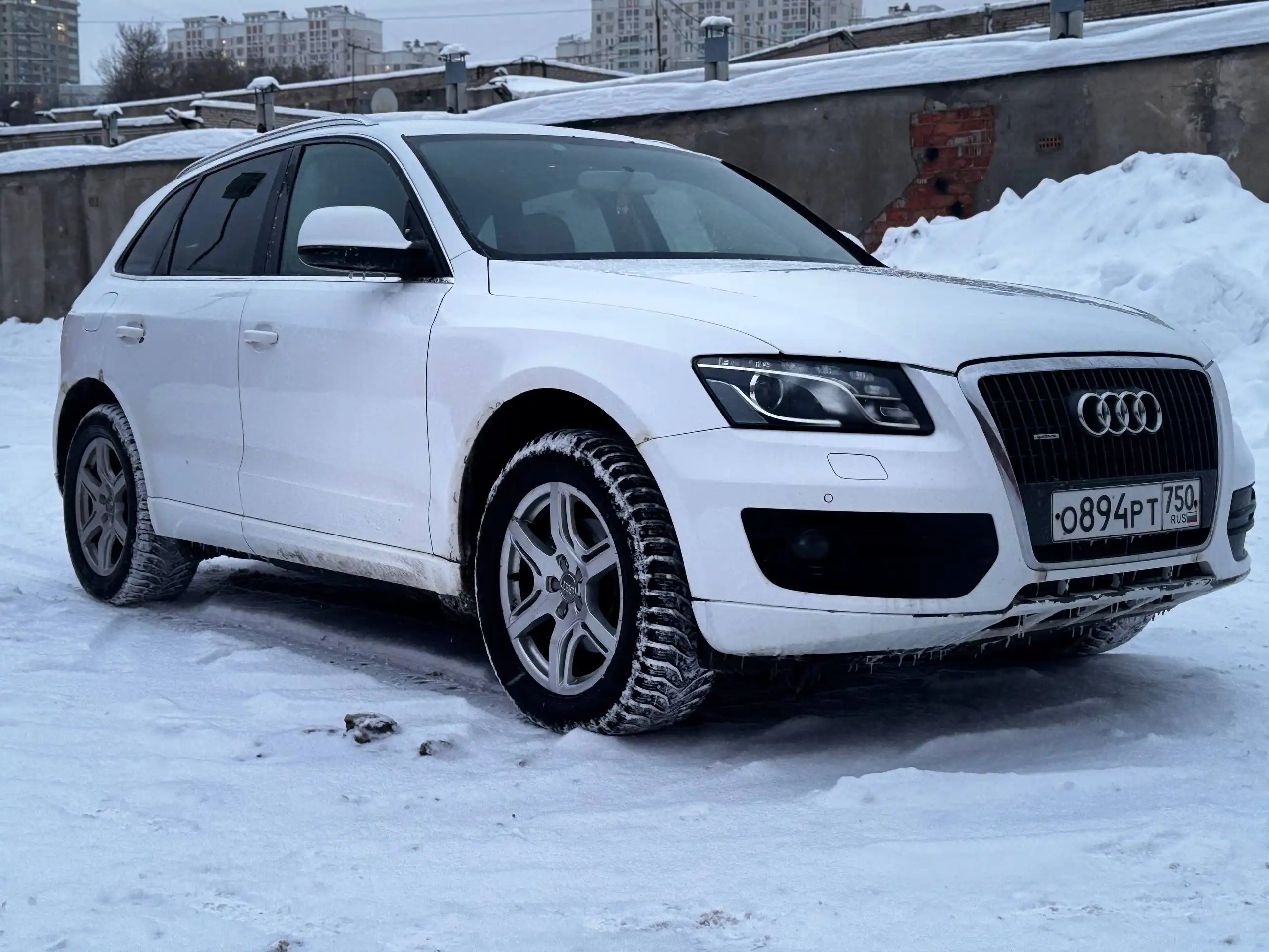 Audi A4 2008 г.в. 2.0Т, 211 л.с., пробег 239 тыс. км - Легковые автомобили (Авто) в Москва