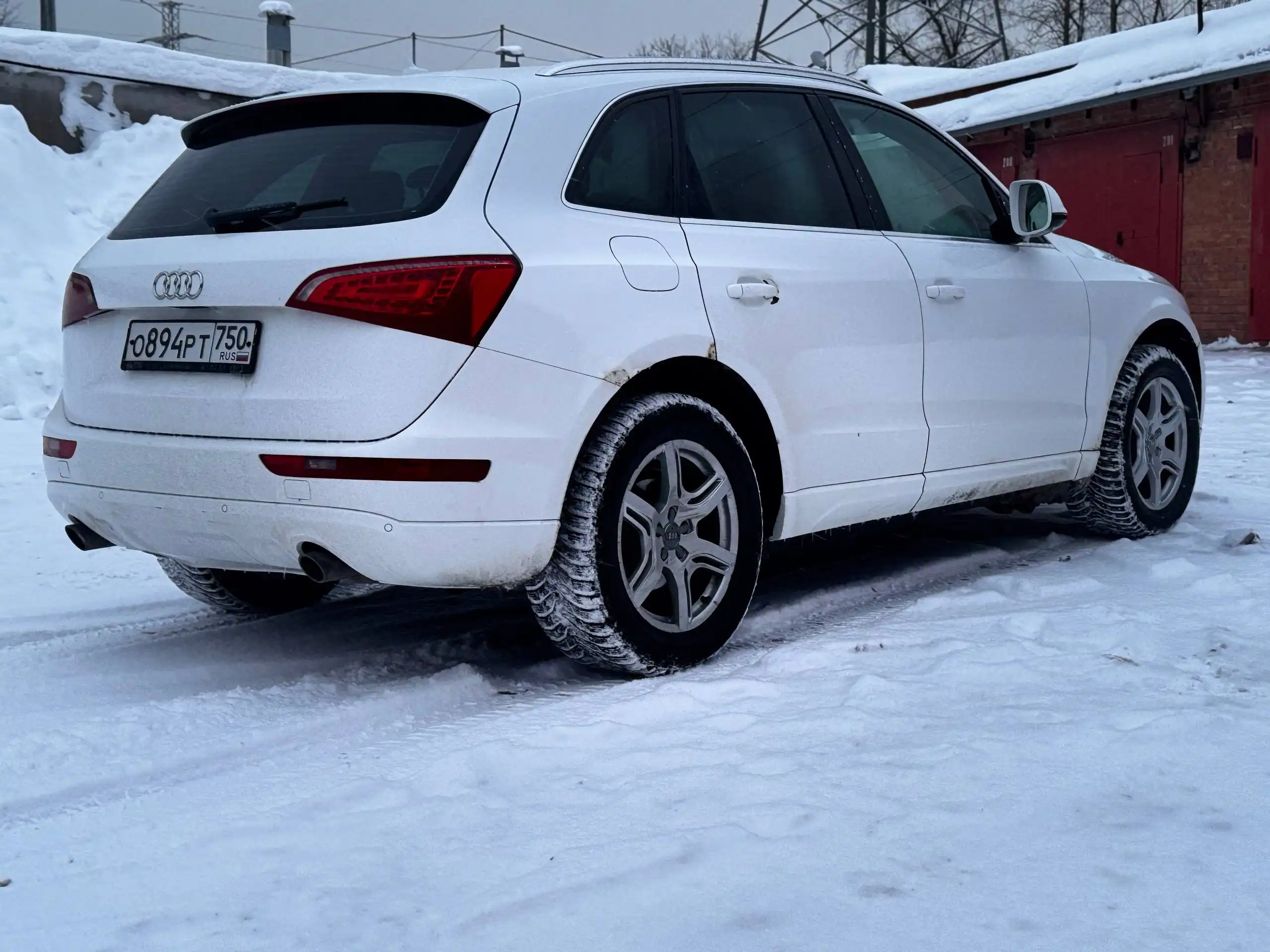 Audi A4 2008 г.в. 2.0Т, 211 л.с., пробег 239 тыс. км - Легковые автомобили (Авто) в Москва