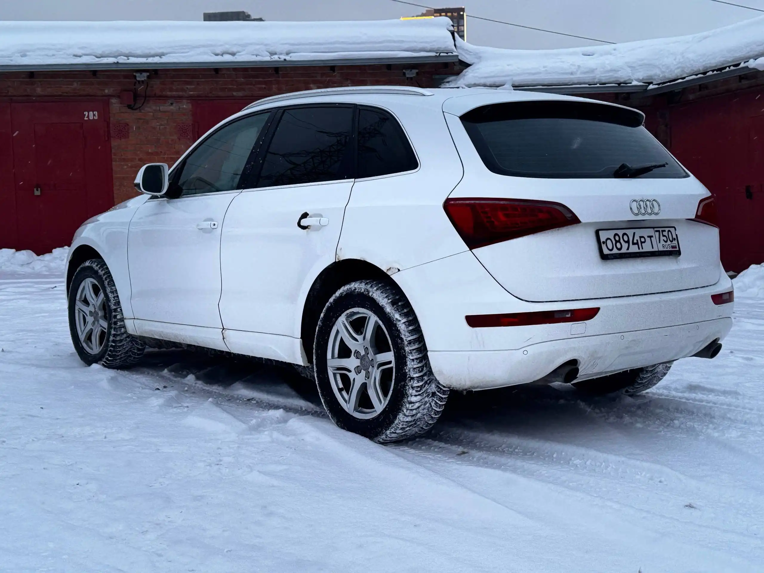 Audi A4 2008 г.в. 2.0Т, 211 л.с., пробег 239 тыс. км - Легковые автомобили (Авто) в Москва