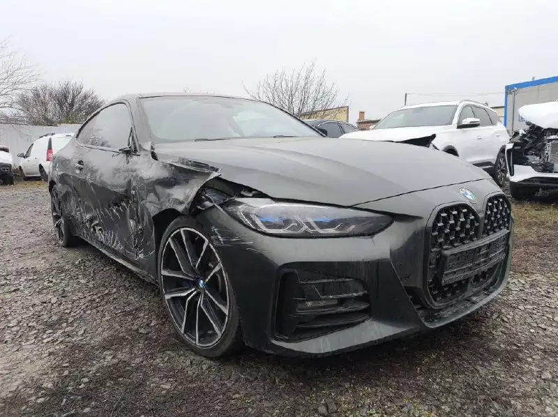 BMW 420d g22 2020 года с пробегом 48 тыс. км - Легковые автомобили (Авто) в Люберцы