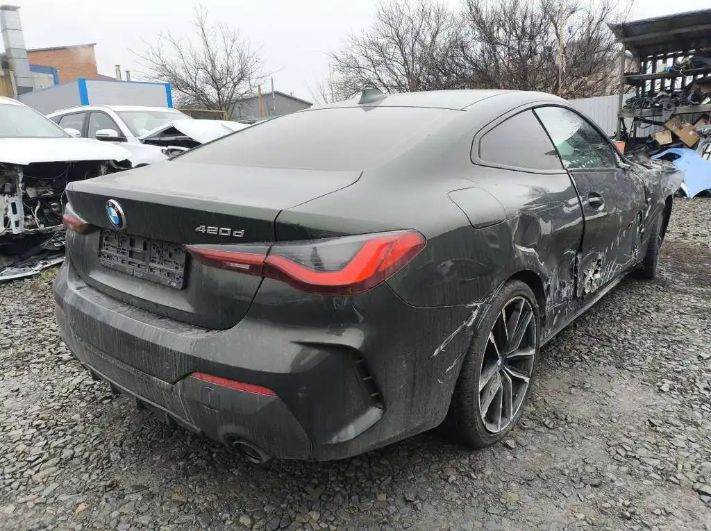 BMW 420d g22 2020 года с пробегом 48 тыс. км - Легковые автомобили (Авто) в Люберцы