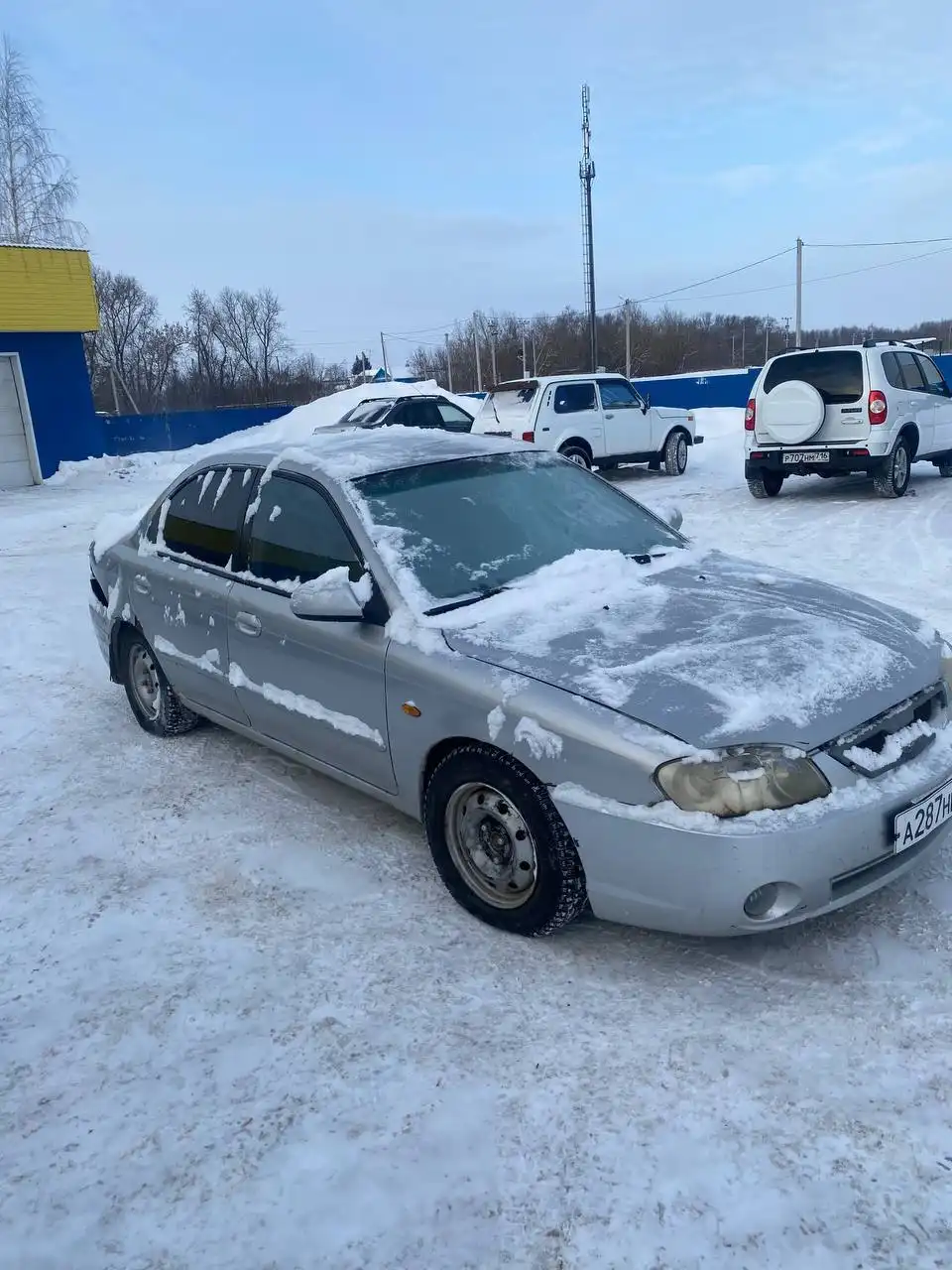 Продажа Kia Spectra 2007 года с неисправностями - Легковые автомобили (Авто) в Арск