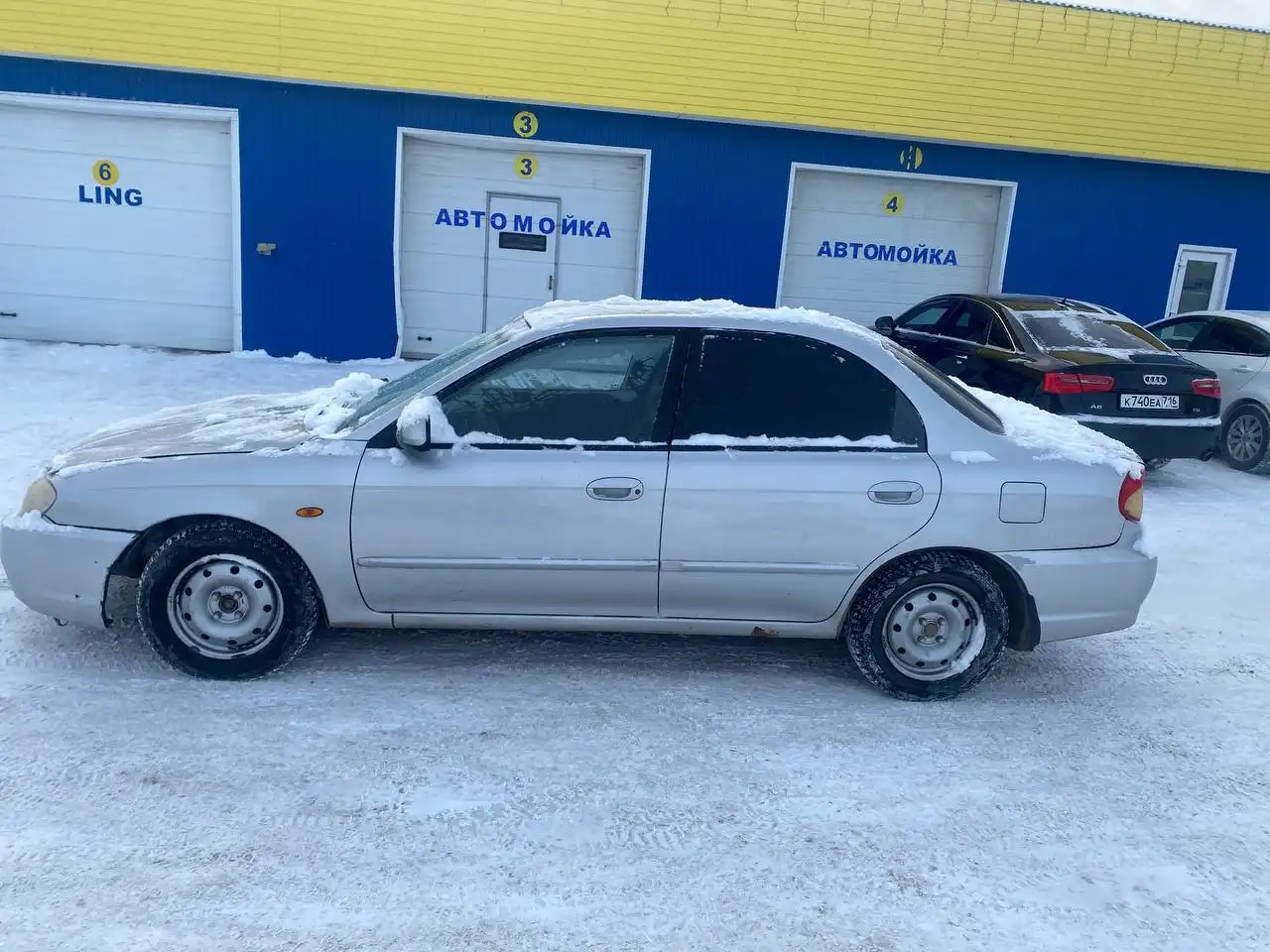 Продажа Kia Spectra 2007 года с неисправностями - Легковые автомобили (Авто) в Арск