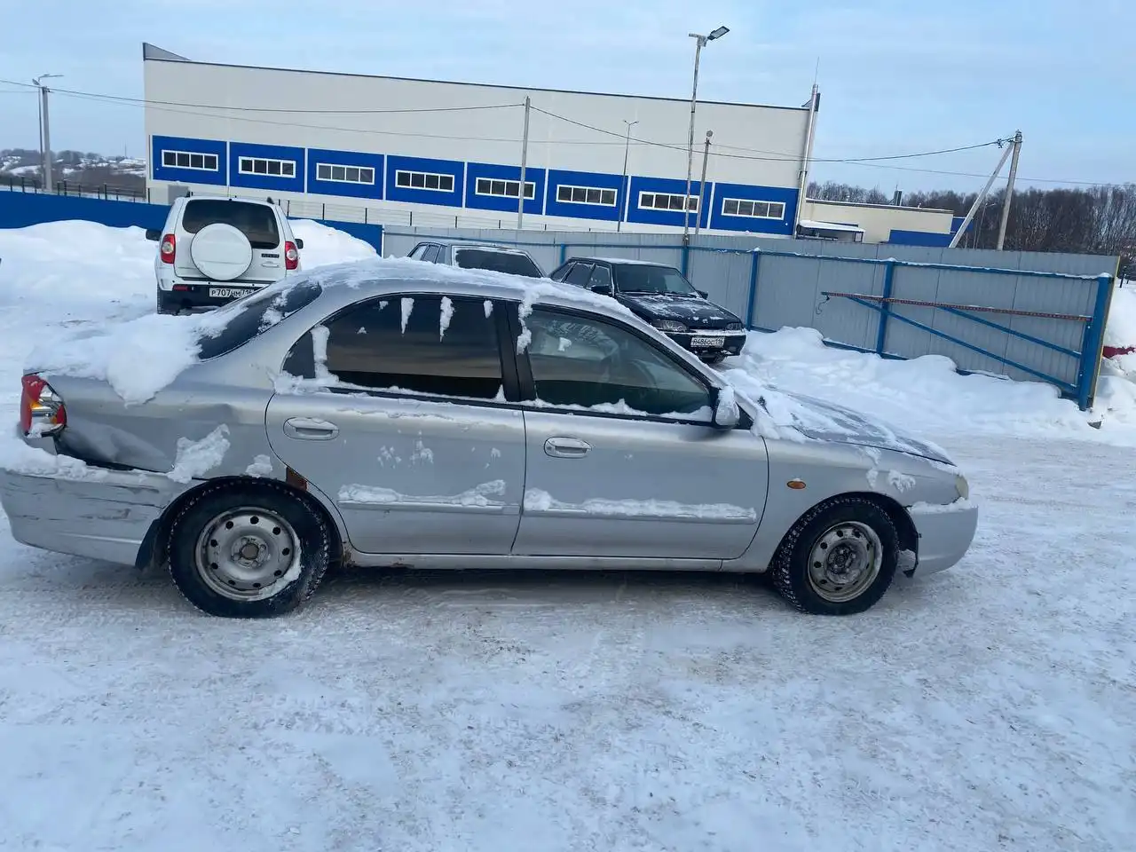 Продажа Kia Spectra 2007 года с неисправностями - Легковые автомобили (Авто) в Арск