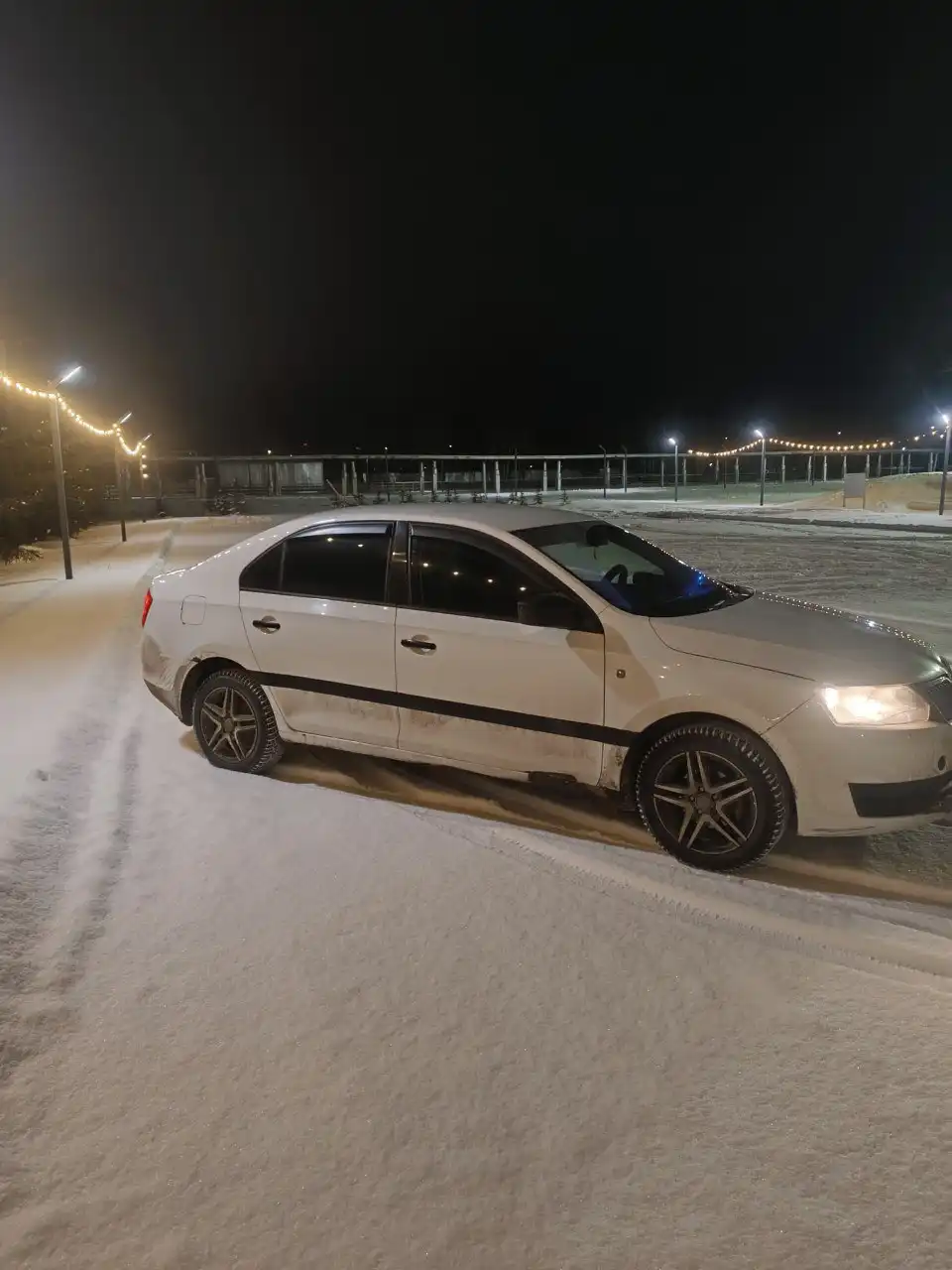 Skoda Rapid 2017 в хорошем состоянии, пробег 190 тыс. км - Легковые автомобили (Авто) в Казань