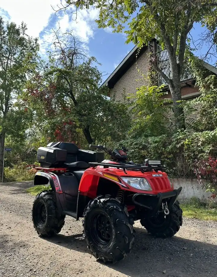 Продам квадроцикл Arctic Cat 650 2007 года - Квадроциклы (Авто) в Москва