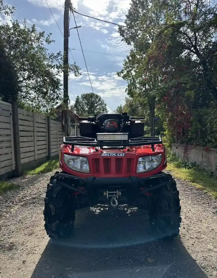 Продам квадроцикл Arctic Cat 650 2007 года - Квадроциклы (Авто) в Москва