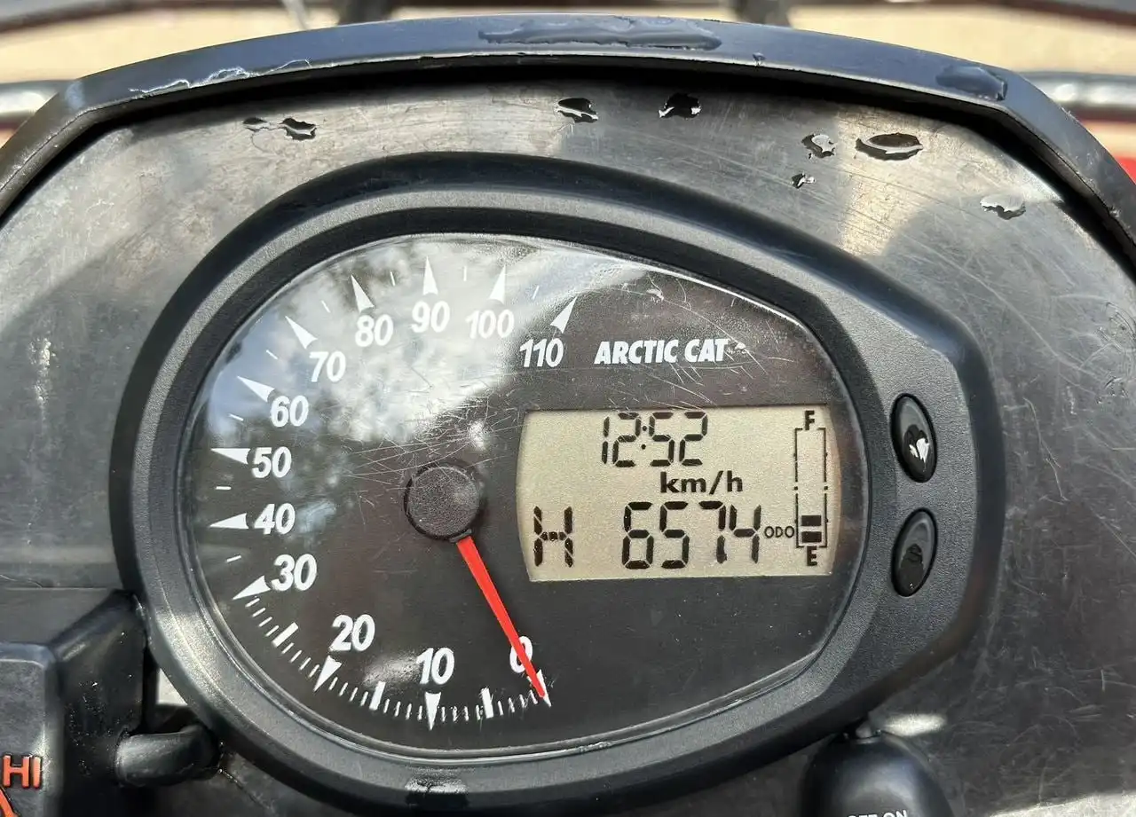 Продам квадроцикл Arctic Cat 650 2007 года - Квадроциклы (Авто) в Москва