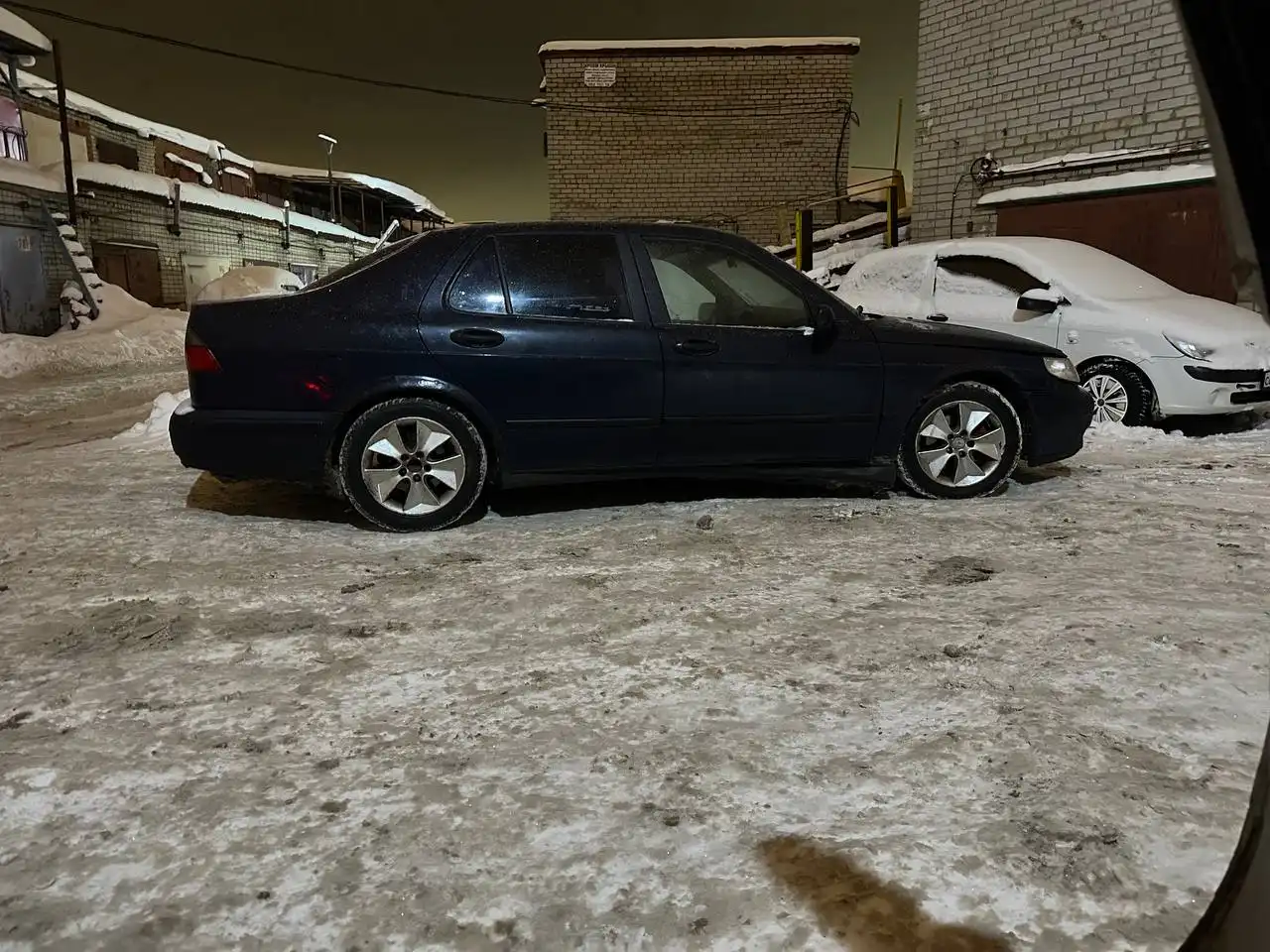 Продам Сааб 9-5 2.3 турбо механика - Авто в Москва