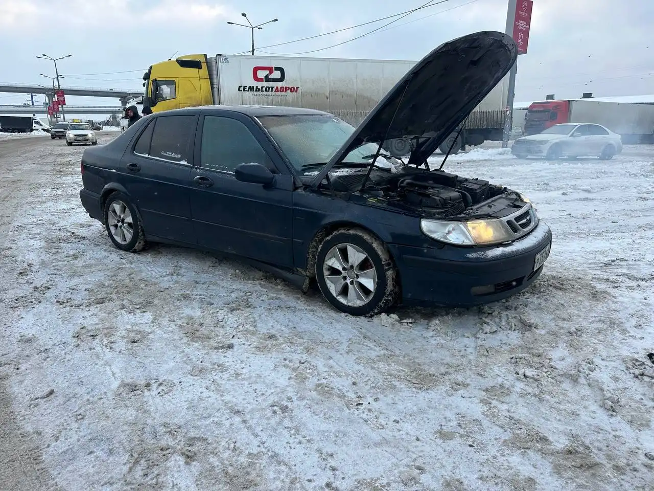 Продам Сааб 9-5 2.3 турбо механика - Авто в Москва