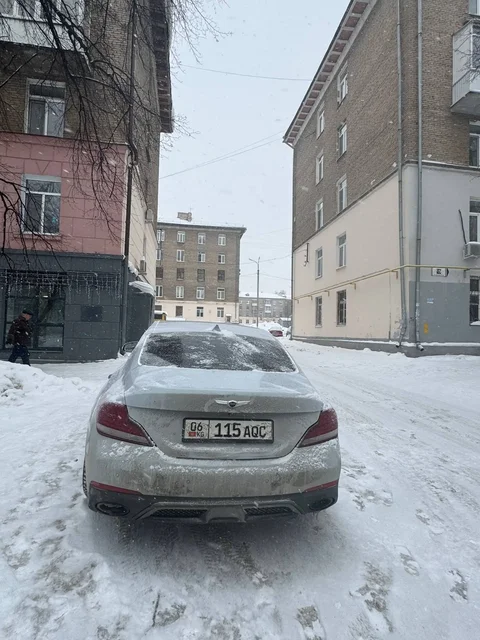 Genesis 2018 года 2.0 турбо 257 л.с. - Кроссоверы в Москва