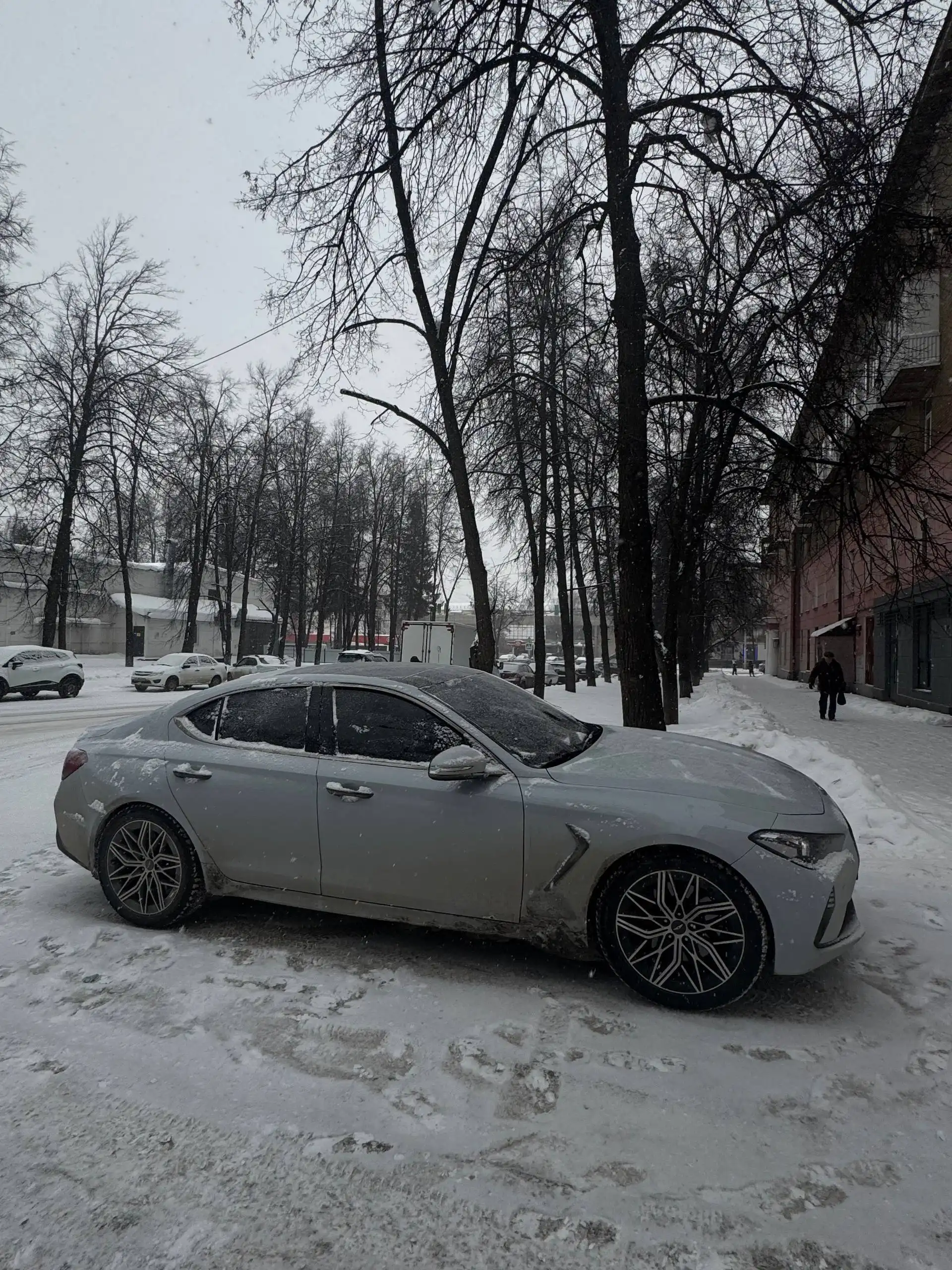 Genesis 2018 года 2.0 турбо 257 л.с. - Легковые автомобили (Авто) в Москва