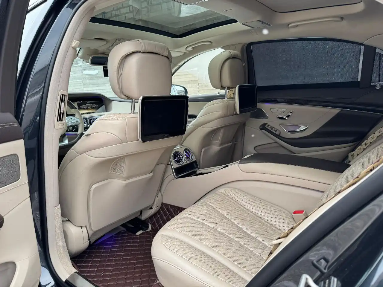 Mercedes S class 2013 с шумом в двигателе - Легковые автомобили (Авто) в Москва