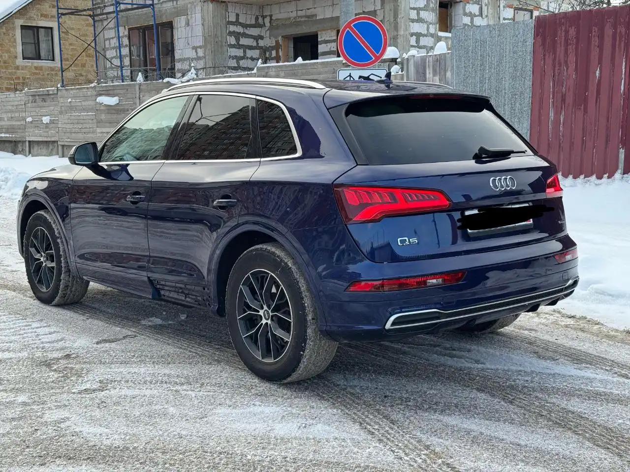 Audi Q5 2017 года в Москве - Авто в Москва