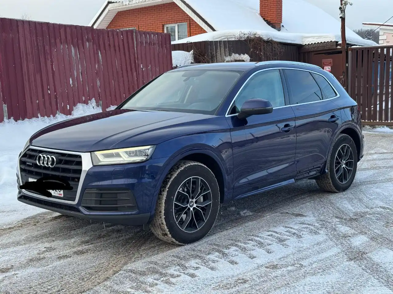 Audi Q5 2017 года в Москве - Авто в Москва