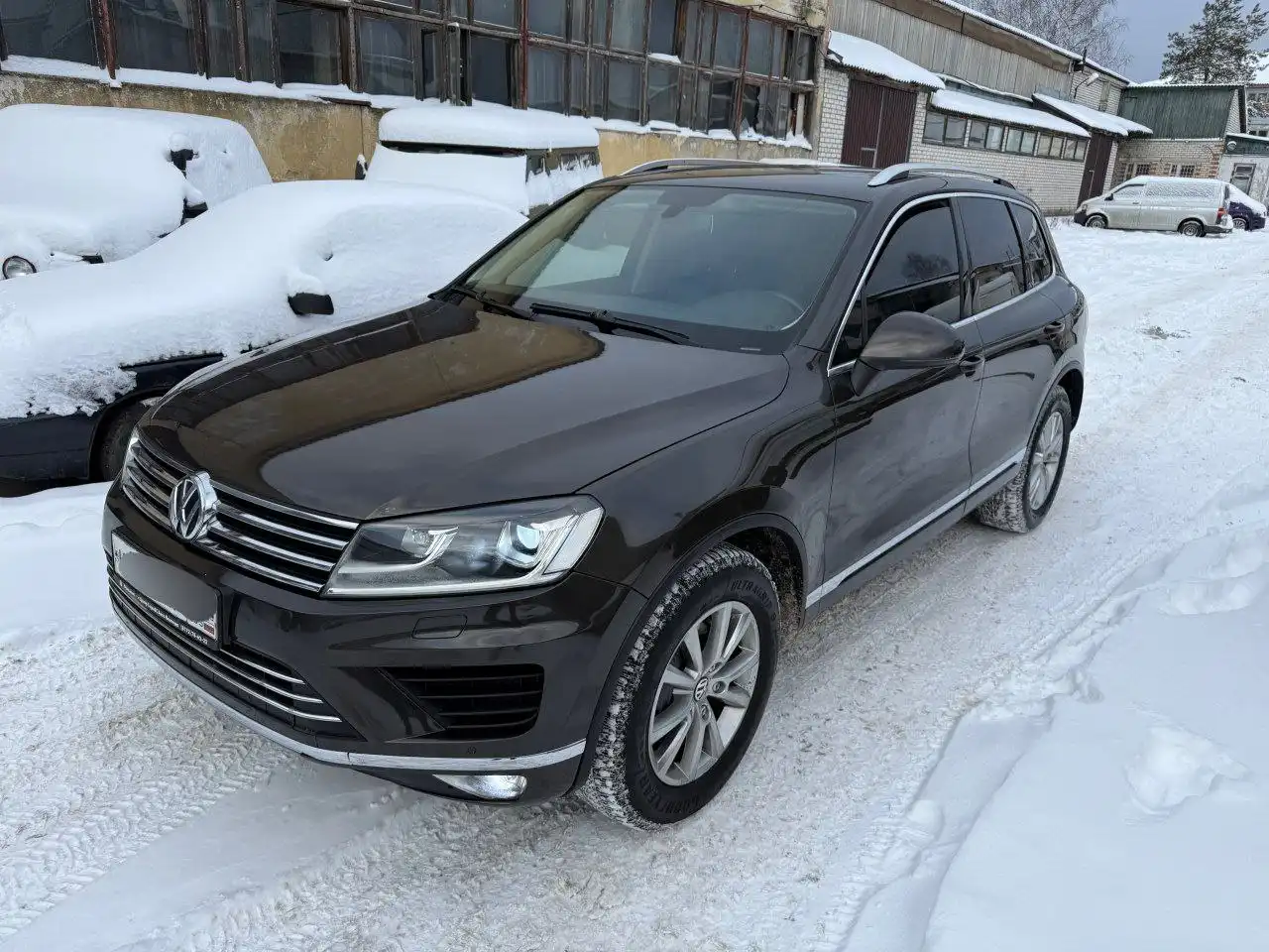 Volkswagen Touareg 2015 года 3.0 дизель - Внедорожники (Авто) в Москва