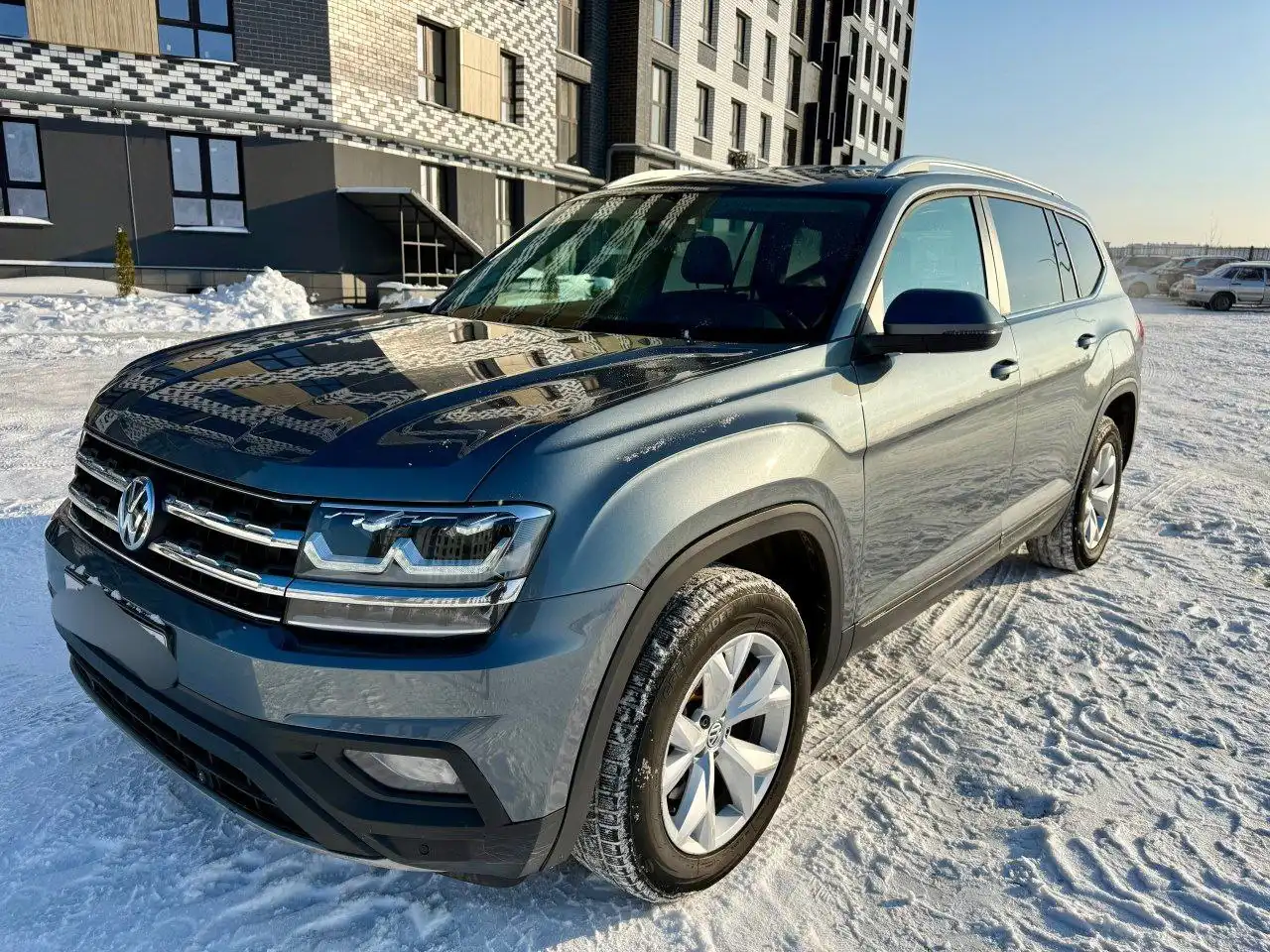 Фольксваген Террамонт 2019 года - Внедорожники/кроссоверы (Авто) в Брянск