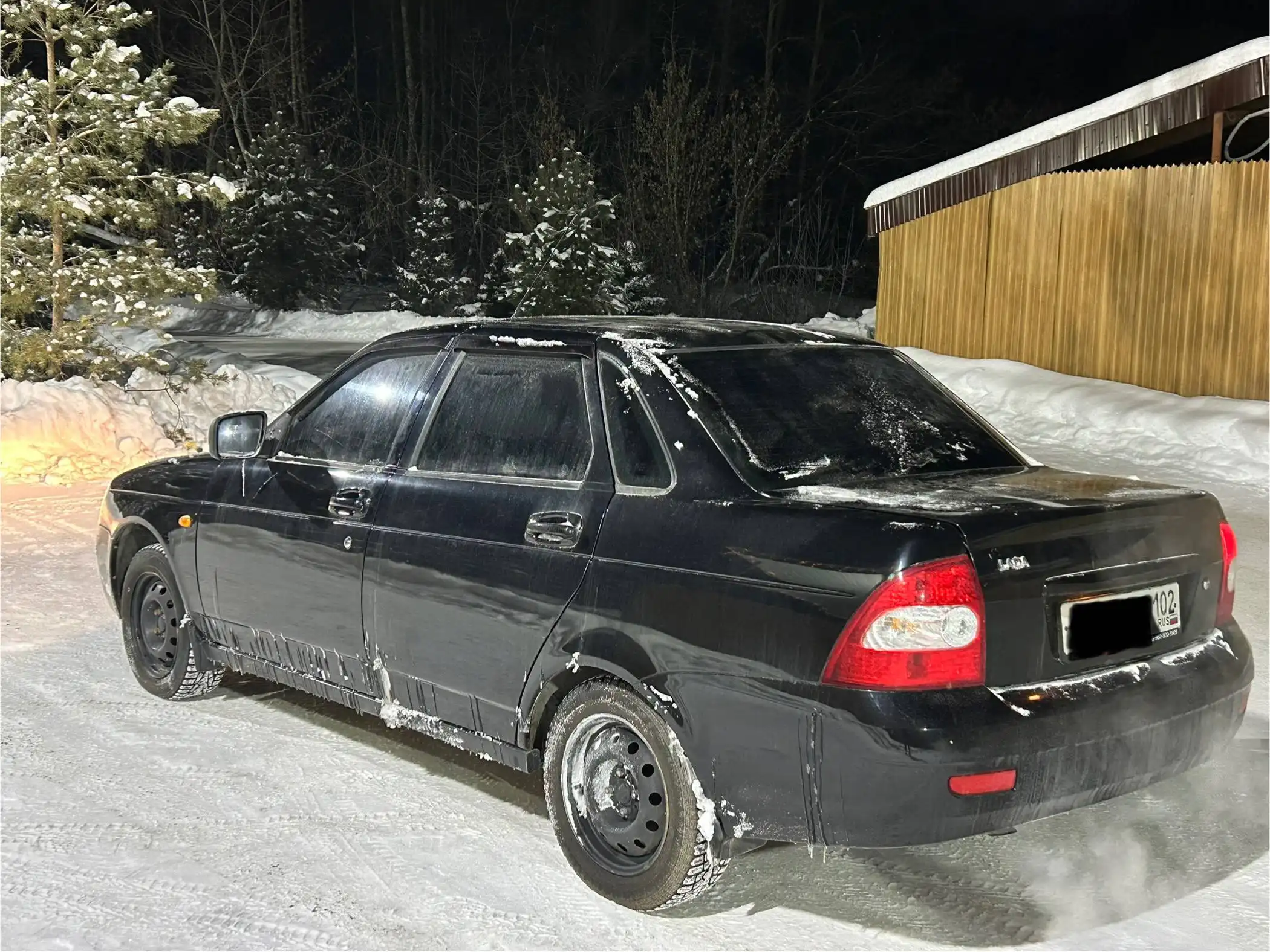 Продажа Лады Приоры 2012 года - Легковые автомобили (Авто) в Уфа