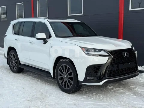 Lexus LX IV внедорожник 2025 года выпуска - Авторынок в Москва