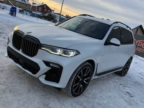 BMW X7 2021 года с пробегом 55 тыс. км - Авторынок в Москва