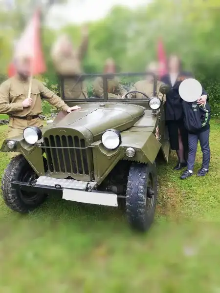 ГАЗ ГАЗ 67 1 поколение 1952 года - легендарный автомобиль - Ретро/Винтаж (Авто) в Новороссийск