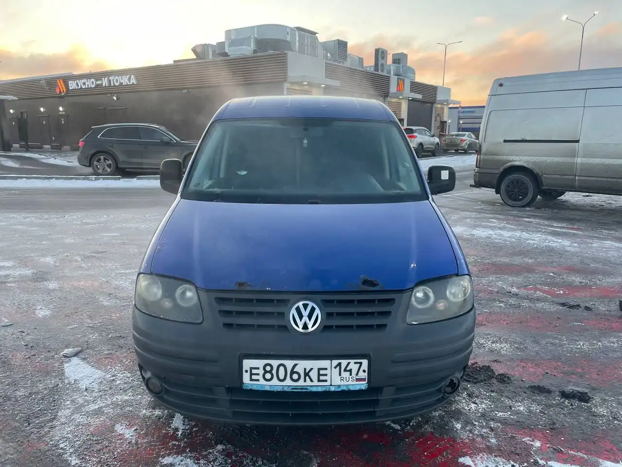Volkswagen Caddy 2008 года выпуска - Авто в Санкт-Петербург