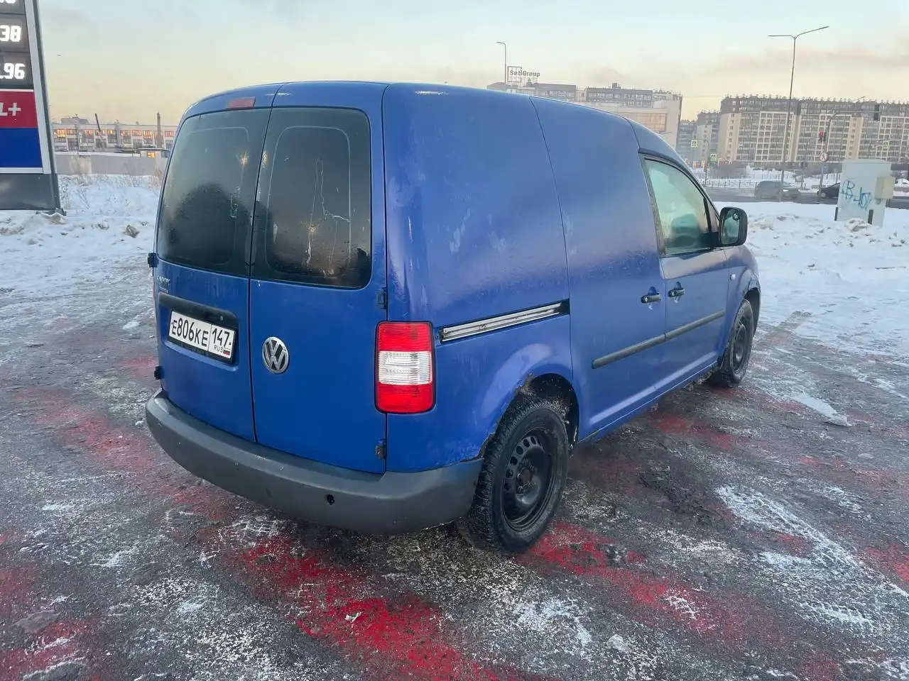 Volkswagen Caddy 2008 года выпуска - Авто в Санкт-Петербург