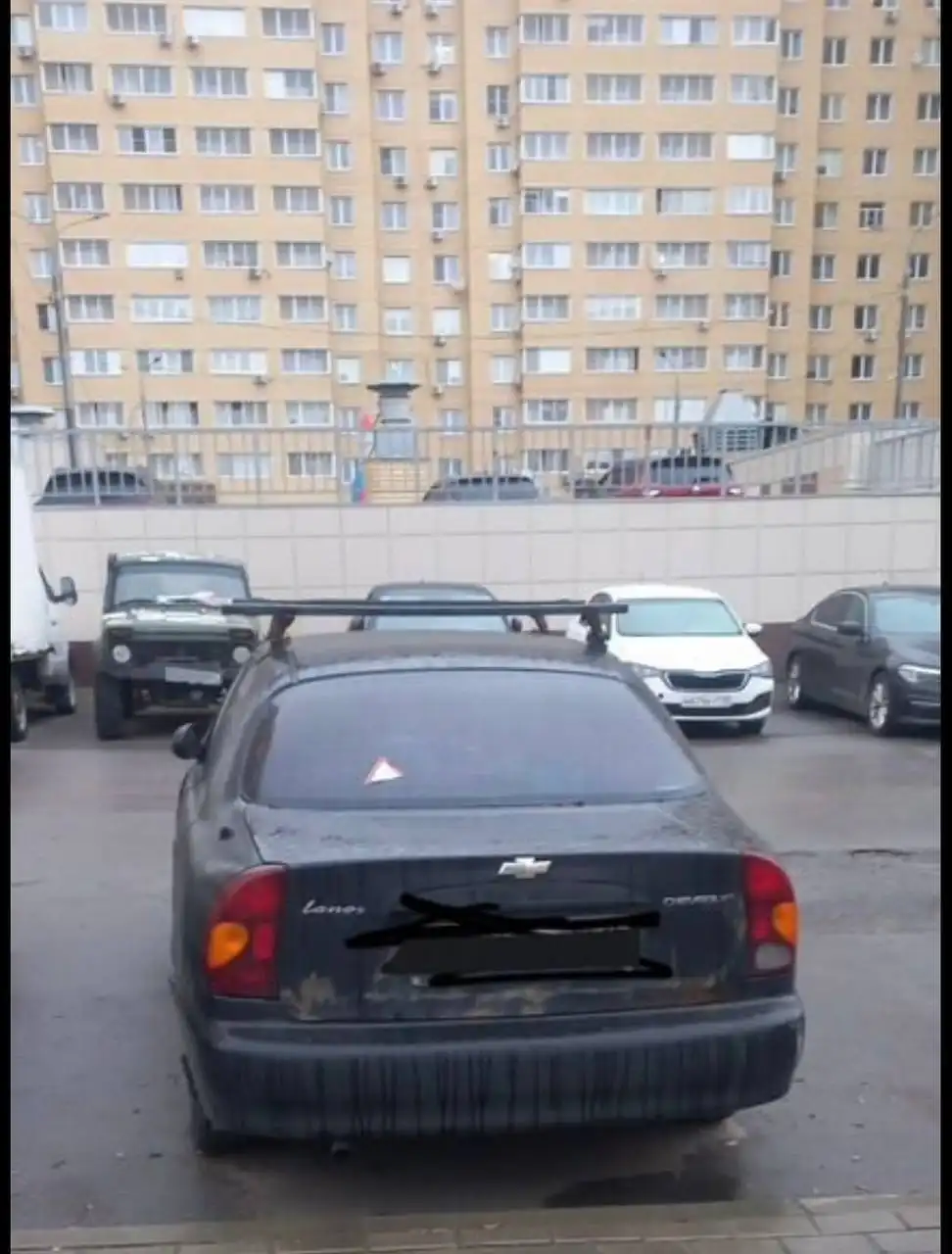 Продается Daewoo Lanos 8 лет, максимальная комплектация - Легковые автомобили (Авто) в Москва