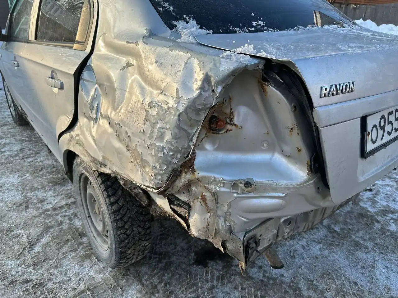 Продажа Ravon Nexia с кузовным ремонтом - Авто в Нижний Новгород