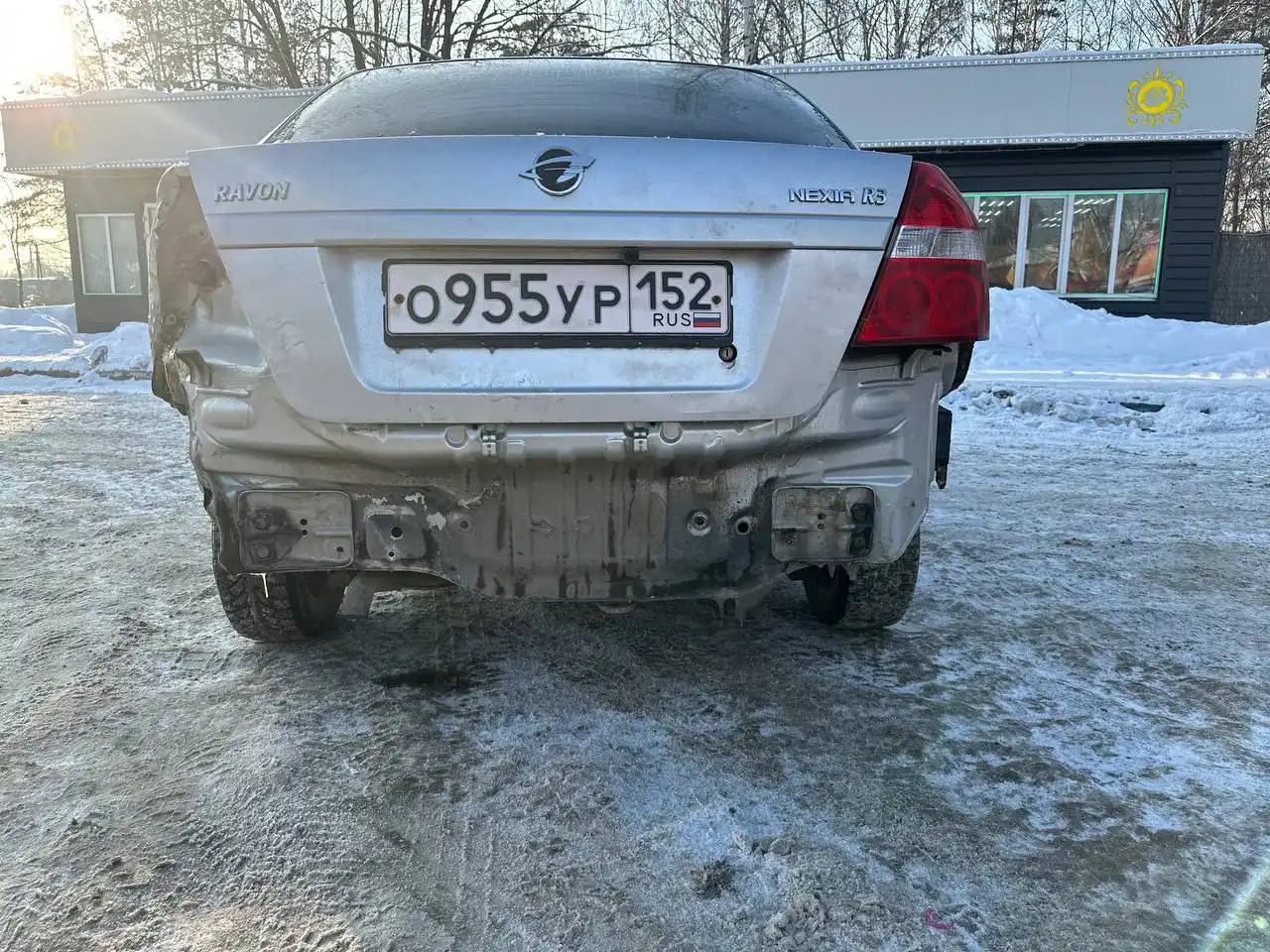 Продажа Ravon Nexia с кузовным ремонтом - Авто в Нижний Новгород