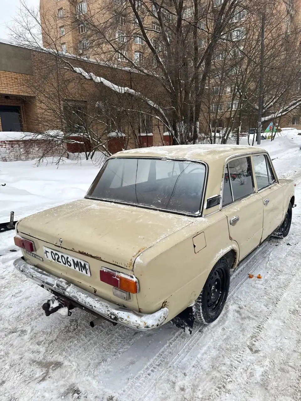 Продам ВАЗ 2101 на советском учете - Легковые автомобили (Авто) в Москва