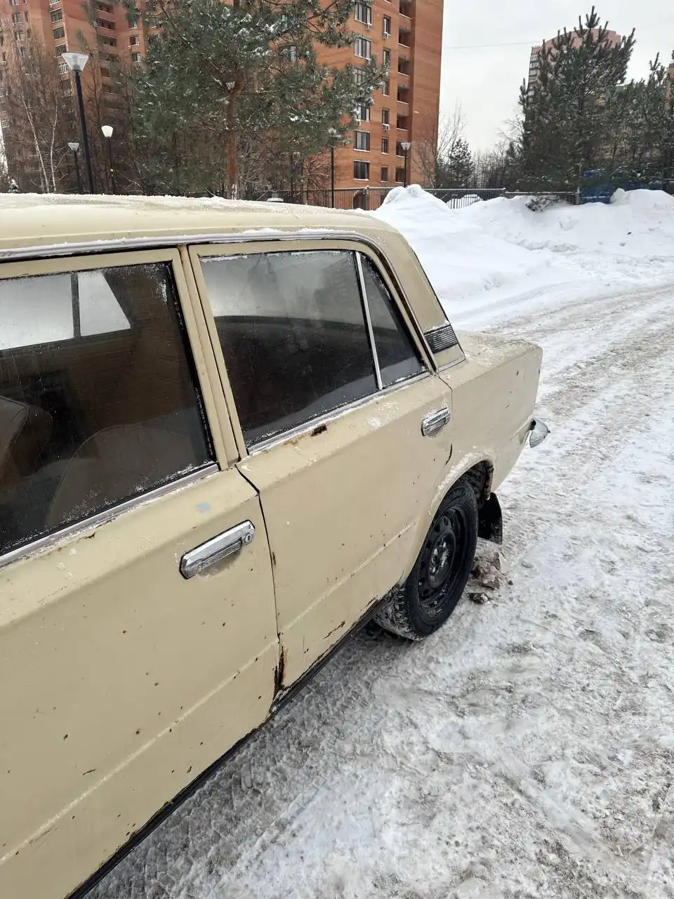 Продам ВАЗ 2101 на советском учете - Легковые автомобили (Авто) в Москва