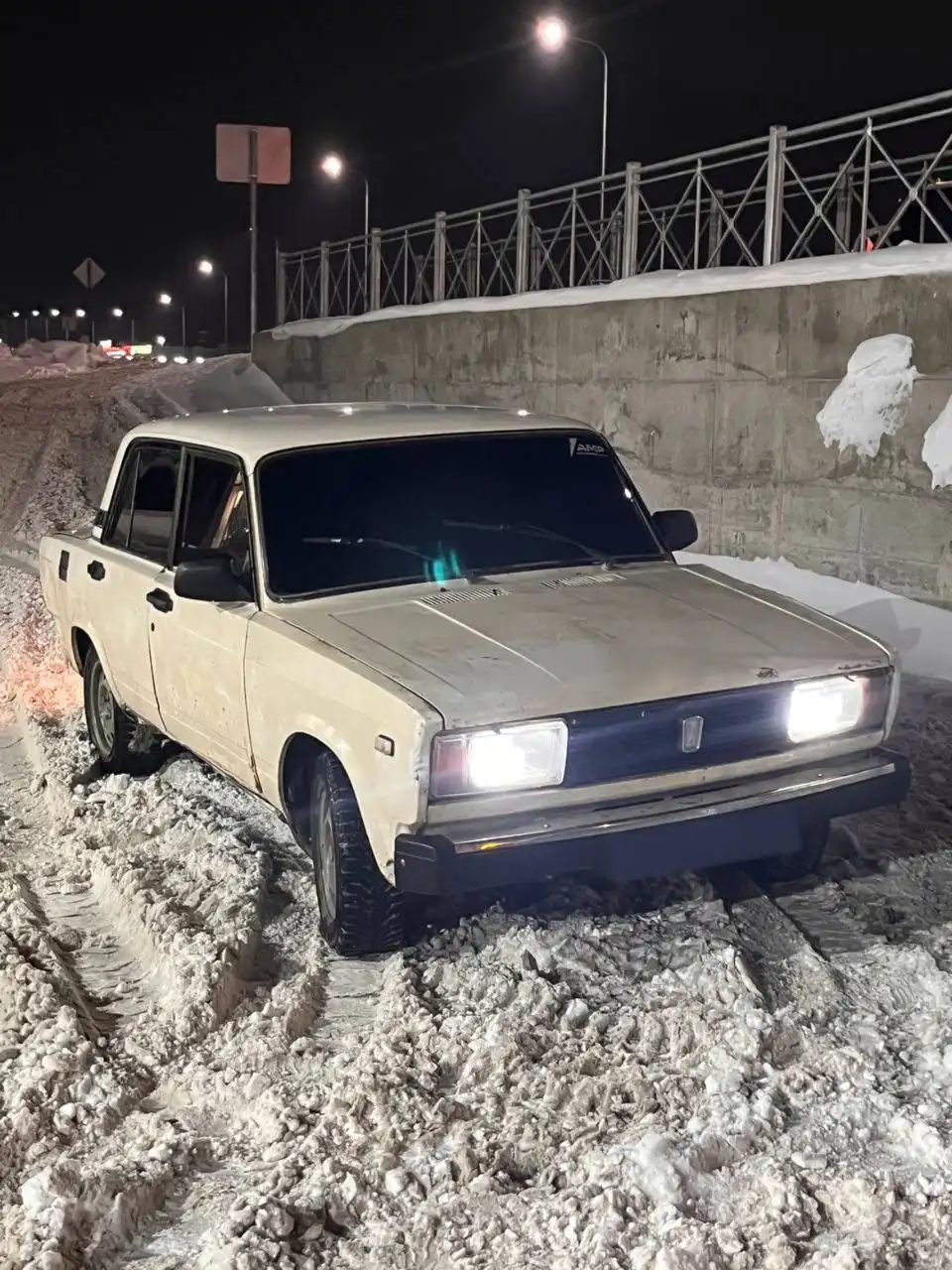 Продажа автомобиля ВАЗ 2101 на зиме с новой подвеской и шумоизоляцией - Легковые автомобили (Авто) в Москва