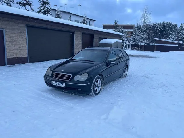 Mercedes C 180 Wagon 2003 года с АКПП - Авторынок в Москва