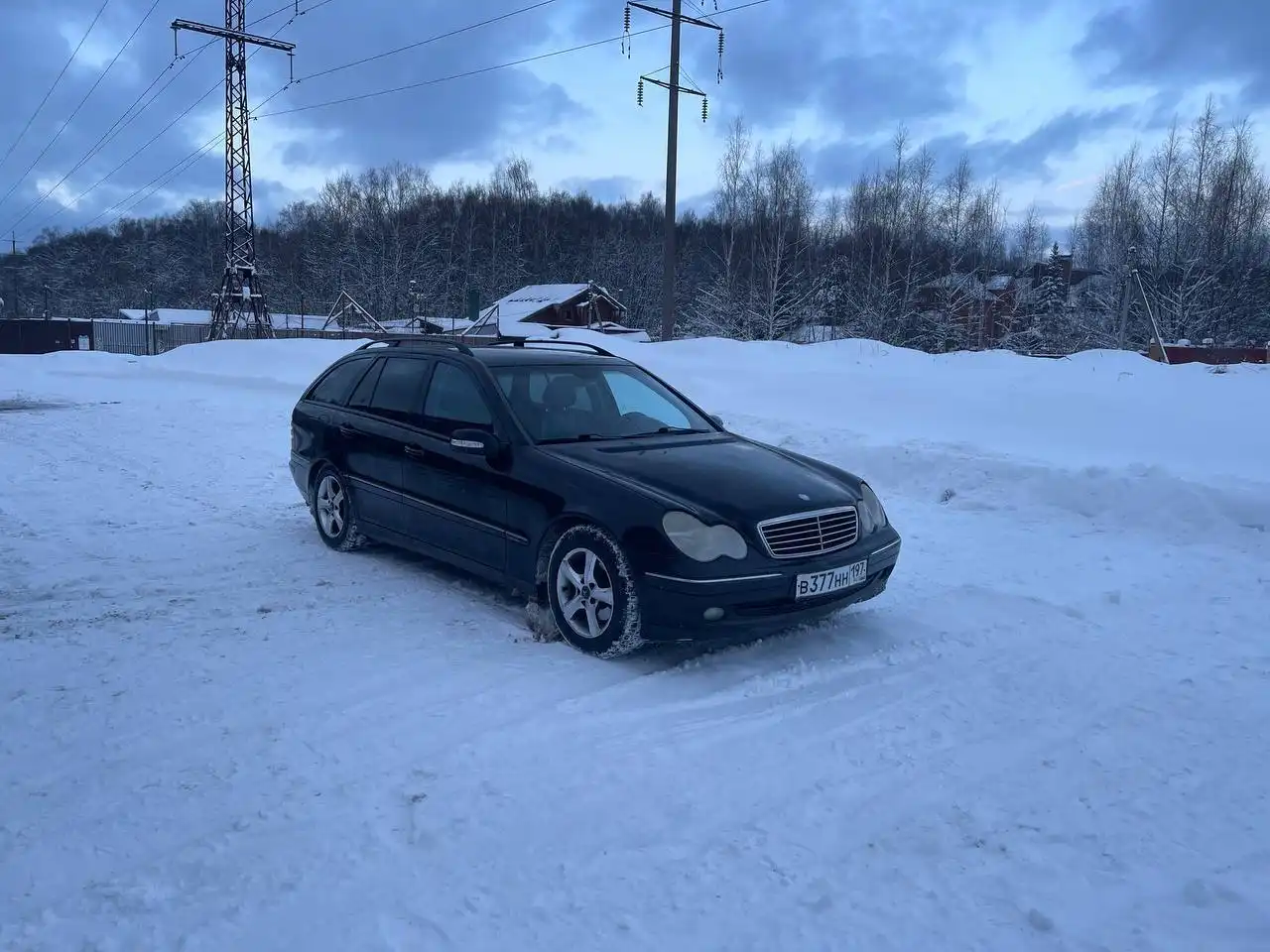 Mercedes C 180 Wagon 2003 года с АКПП - Легковые автомобили (Авто) в Москва