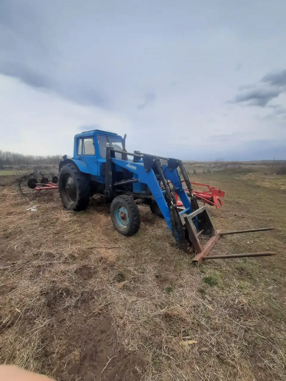 Продажа тракторов МТЗ 80 в Агрызском районе - Сельхозтехника (Авто) в Старое Сляково