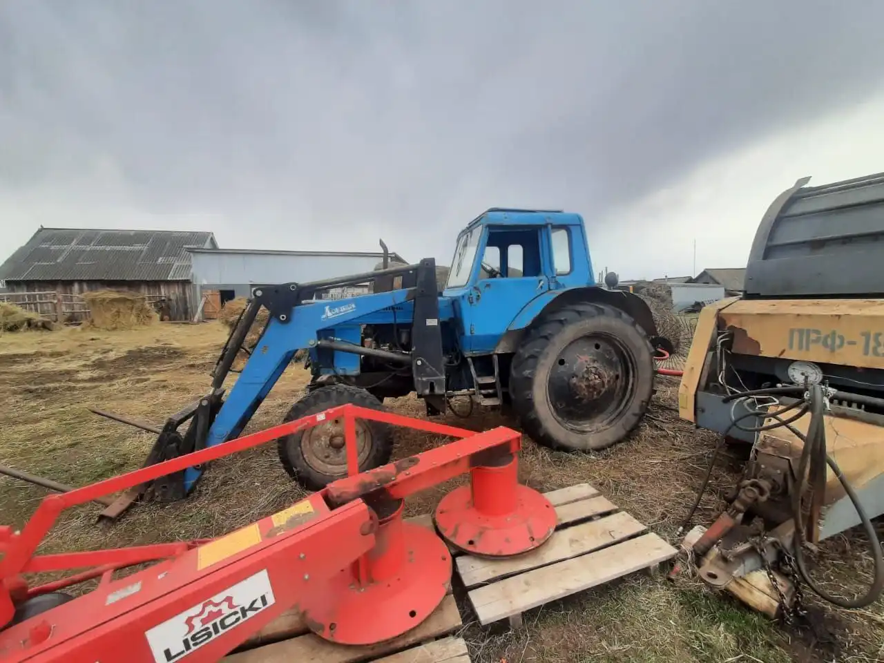 Продажа тракторов МТЗ 80 в Агрызском районе - Сельхозтехника (Авто) в Старое Сляково