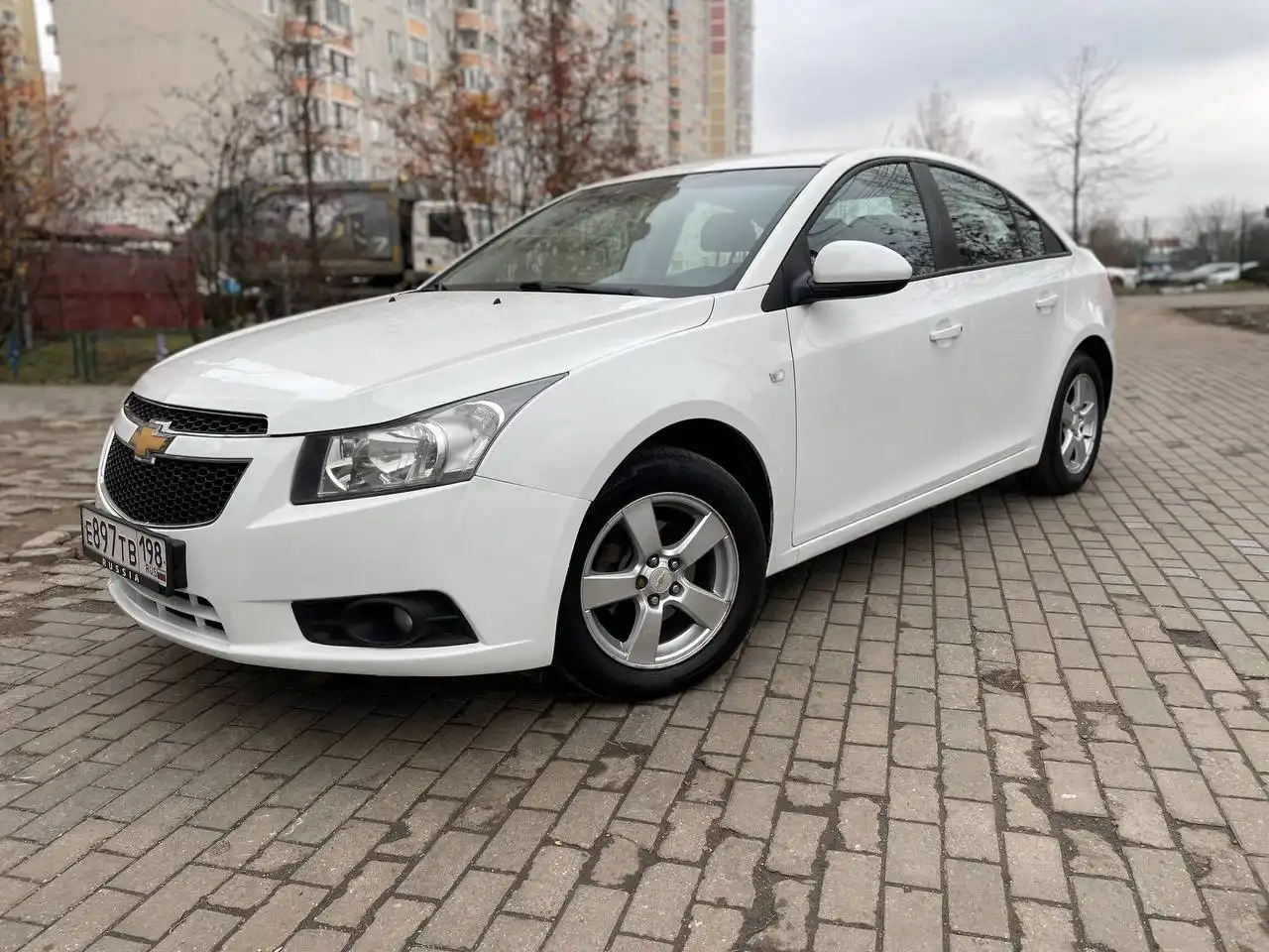 Chevrolet Cruze LS 2012 года - Легковые автомобили (Авто) в Москва Щербинка