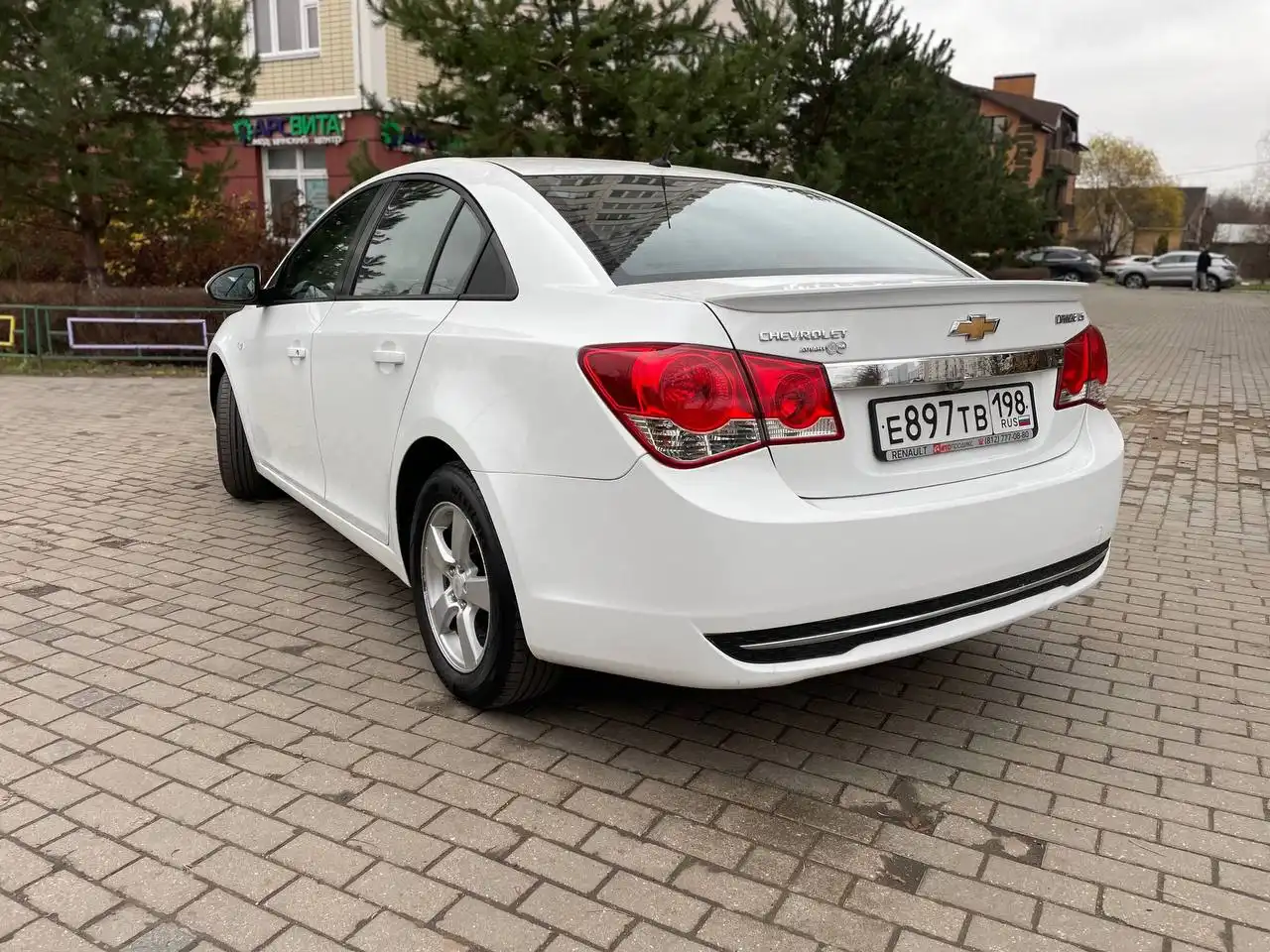 Chevrolet Cruze LS 2012 года - Легковые автомобили (Авто) в Москва Щербинка