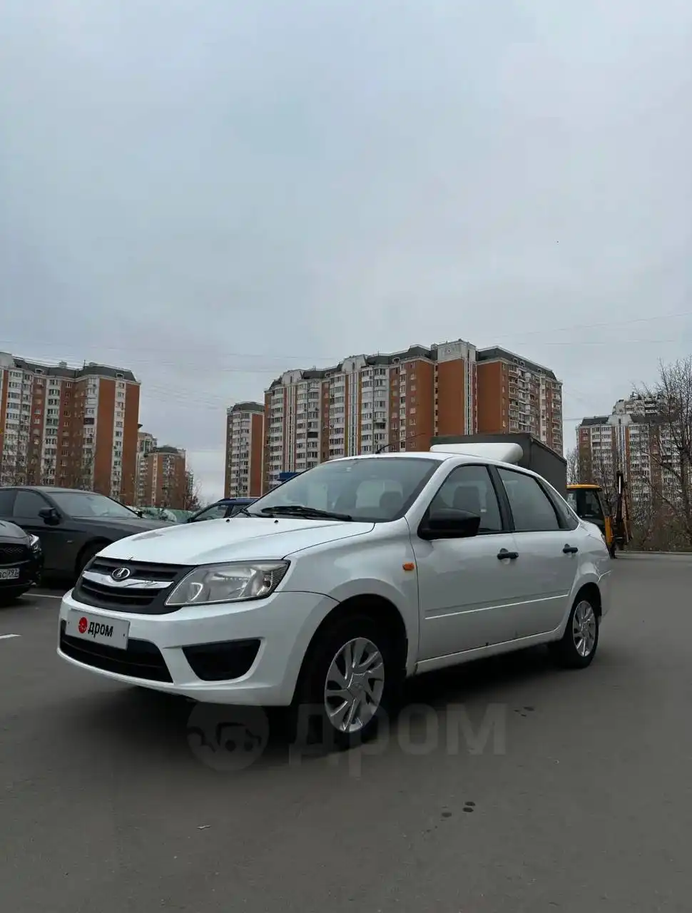 Лада Гранта 2017 года с пробегом 155000 км - Легковые автомобили (Авто) в Москва