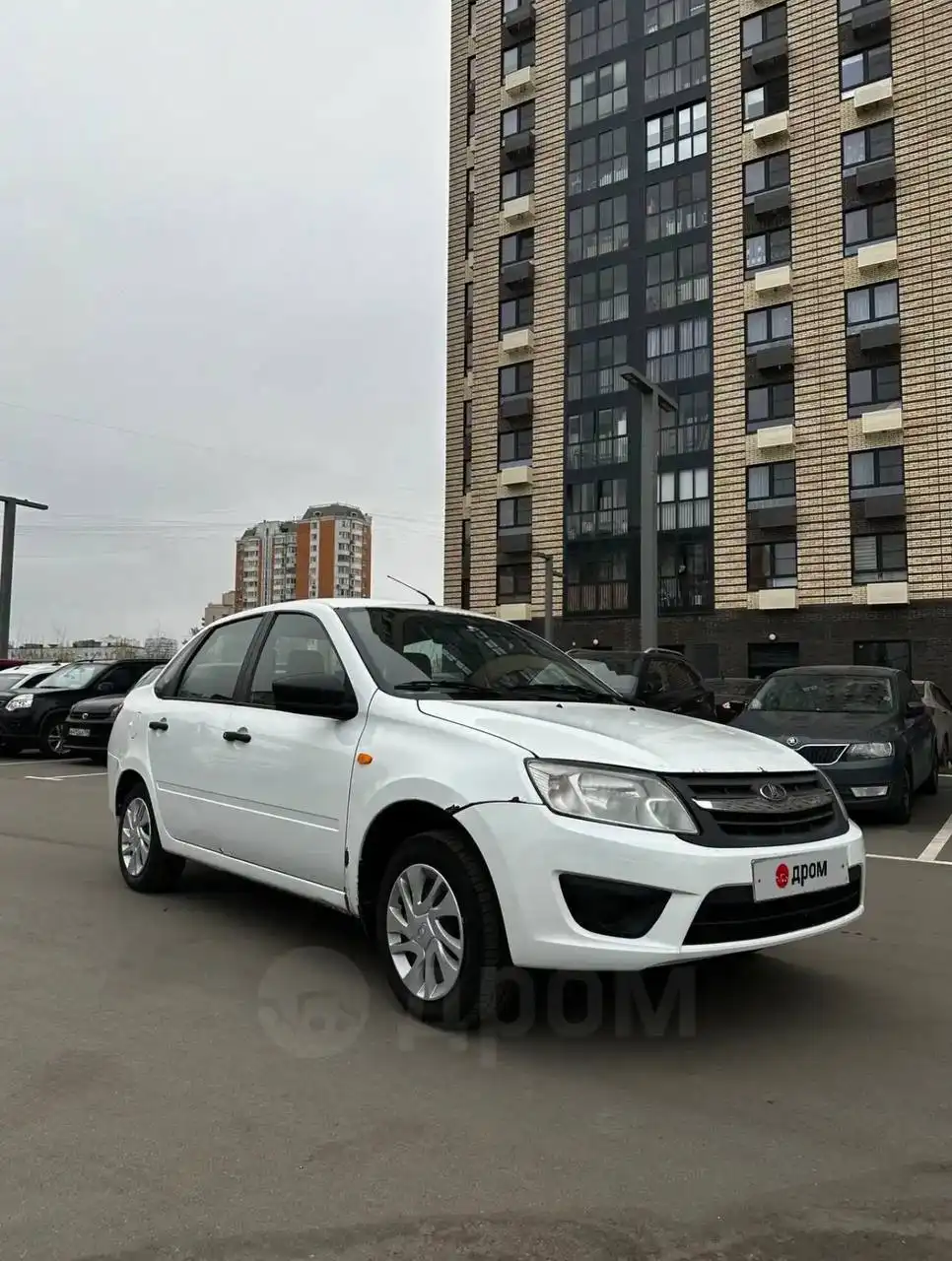Лада Гранта 2017 года с пробегом 155000 км - Легковые автомобили (Авто) в Москва