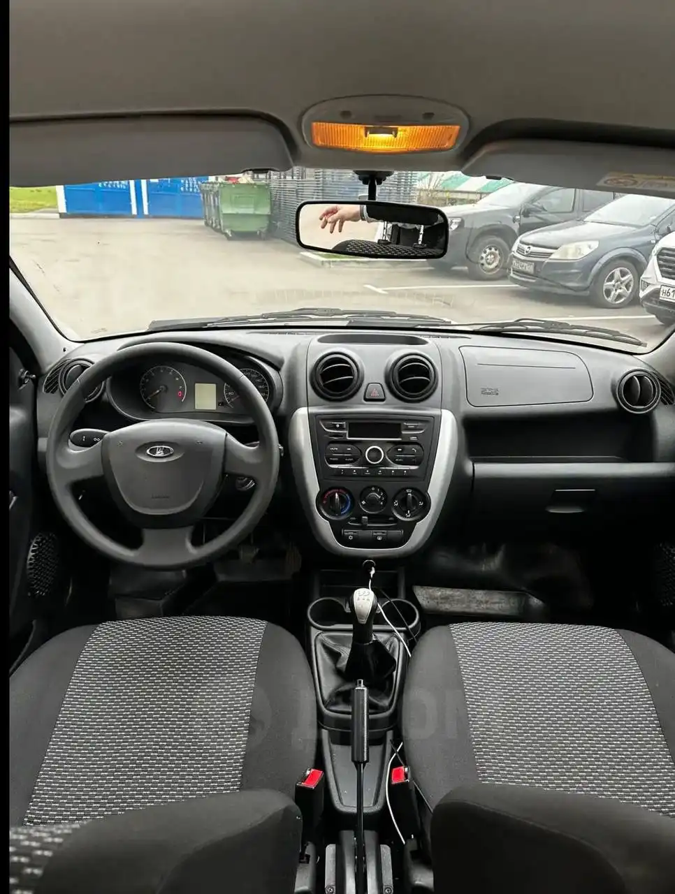 Лада Гранта 2017 года с пробегом 155000 км - Легковые автомобили (Авто) в Москва