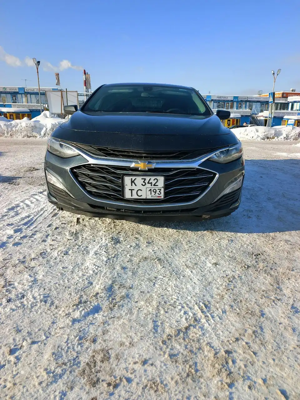 Продам Chevrolet Malibu 2020 - Легковые автомобили (Авто) в Москва