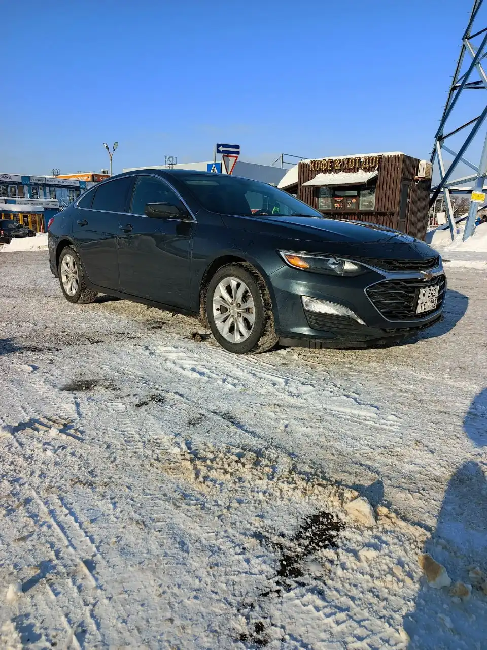 Продам Chevrolet Malibu 2020 - Легковые автомобили (Авто) в Москва