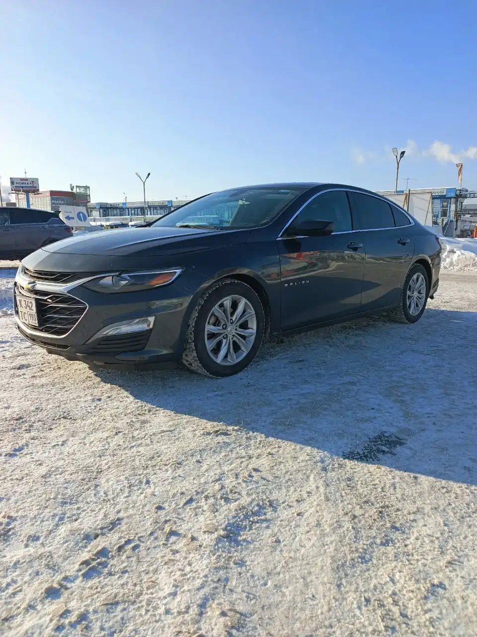 Продам Chevrolet Malibu 2020 - Легковые автомобили (Авто) в Москва